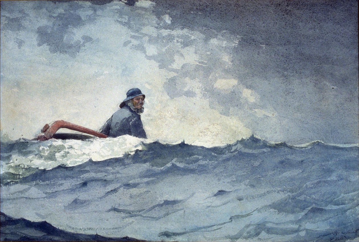 Aallonmurtuma tekijältä Winslow Homer