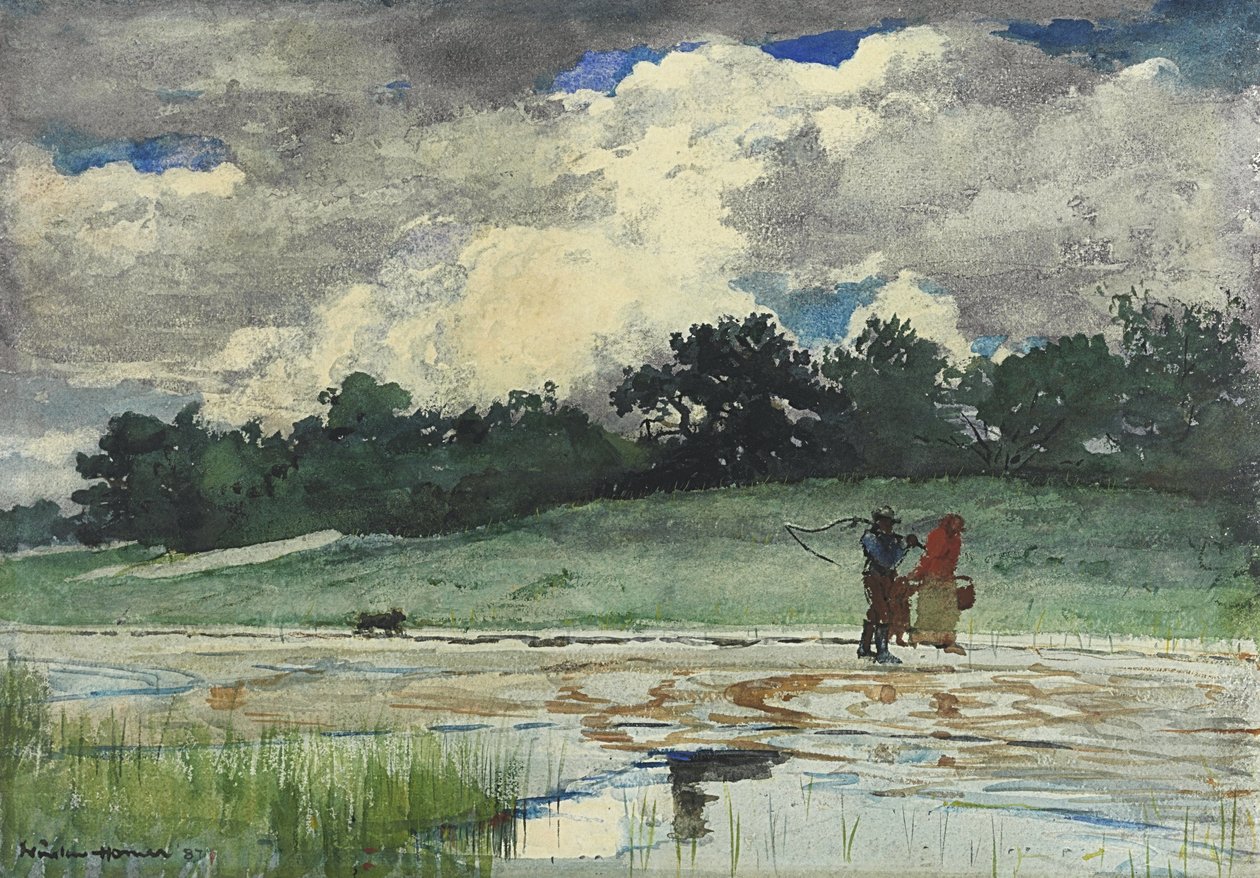 Sateen jälkeen Prouts Neck tekijältä Winslow Homer