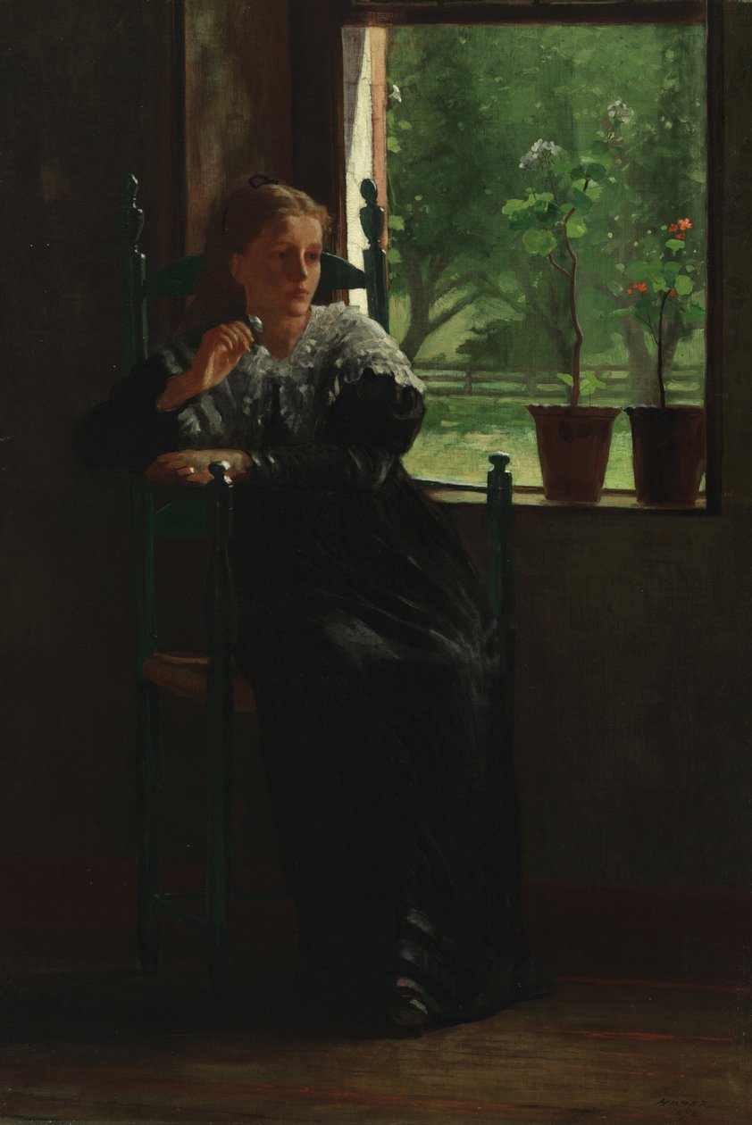 Ikkunalla tekijältä Winslow Homer