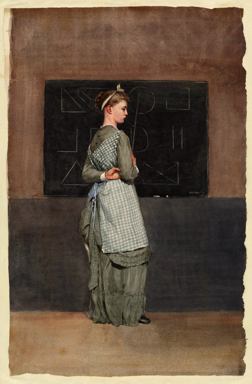 Blackboard tekijältä Winslow Homer