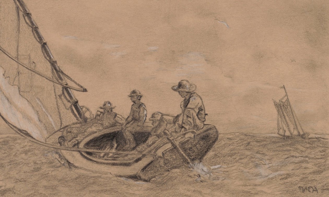 Tuulta tekijältä Winslow Homer
