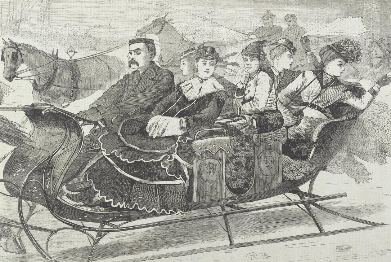 Joulu Belles tekijältä Winslow Homer