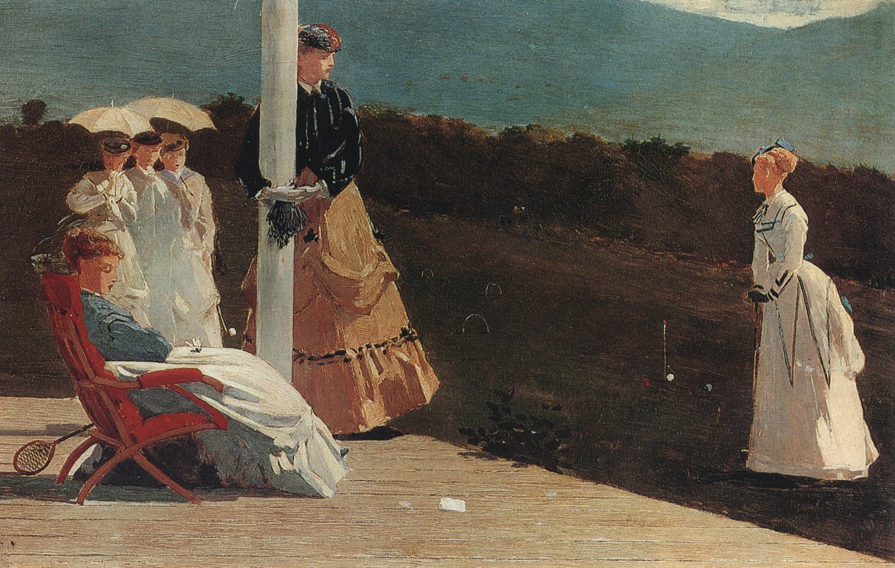 Kroketti tekijältä Winslow Homer