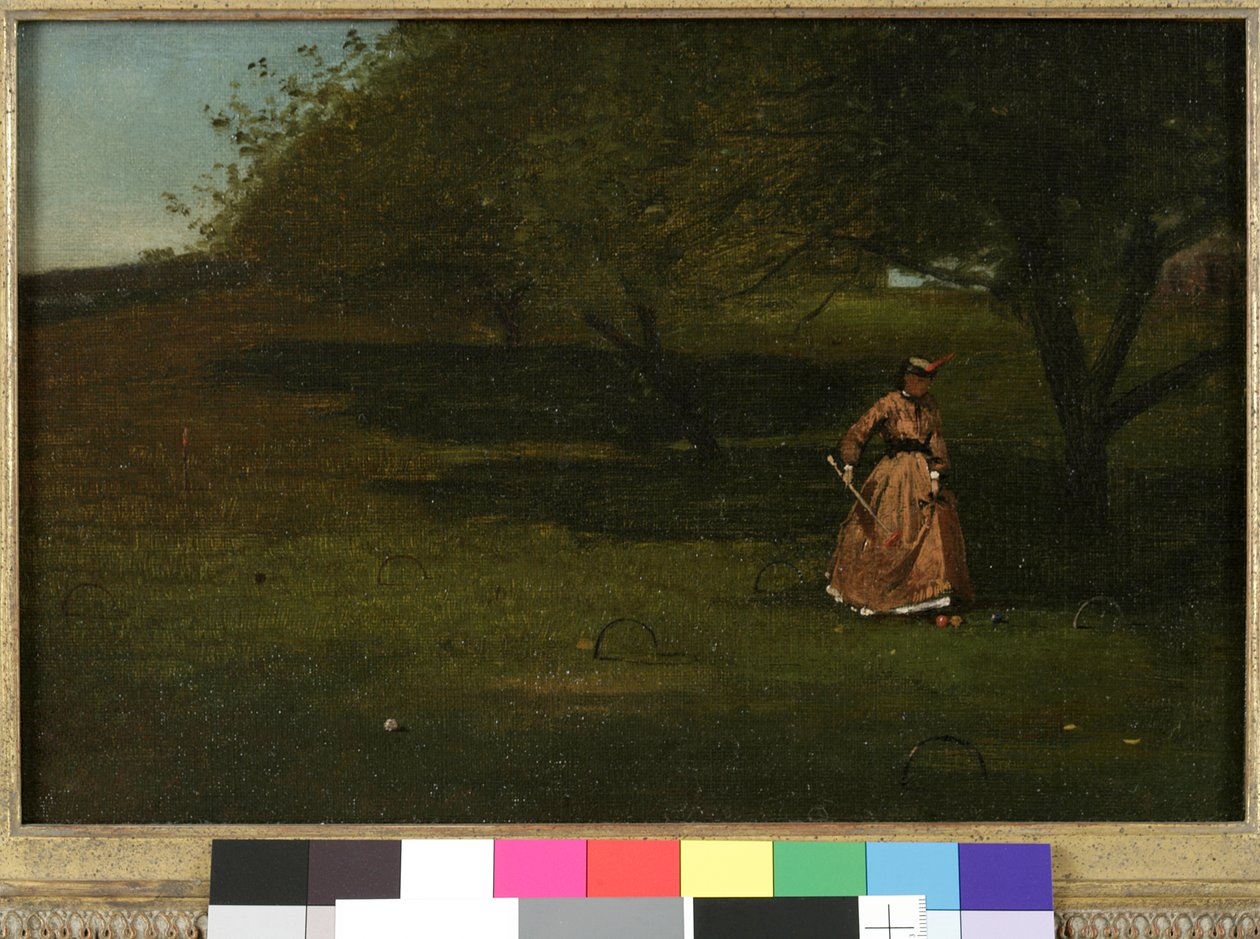 Huonekalut ja erilaiset esineet 1100- ja 1300-luvuilta tekijältä Winslow Homer