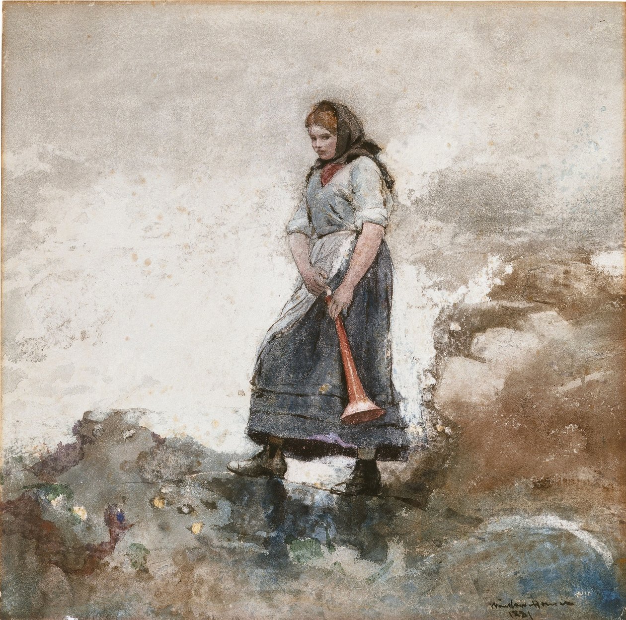 Rannikkovartioston tytär tekijältä Winslow Homer