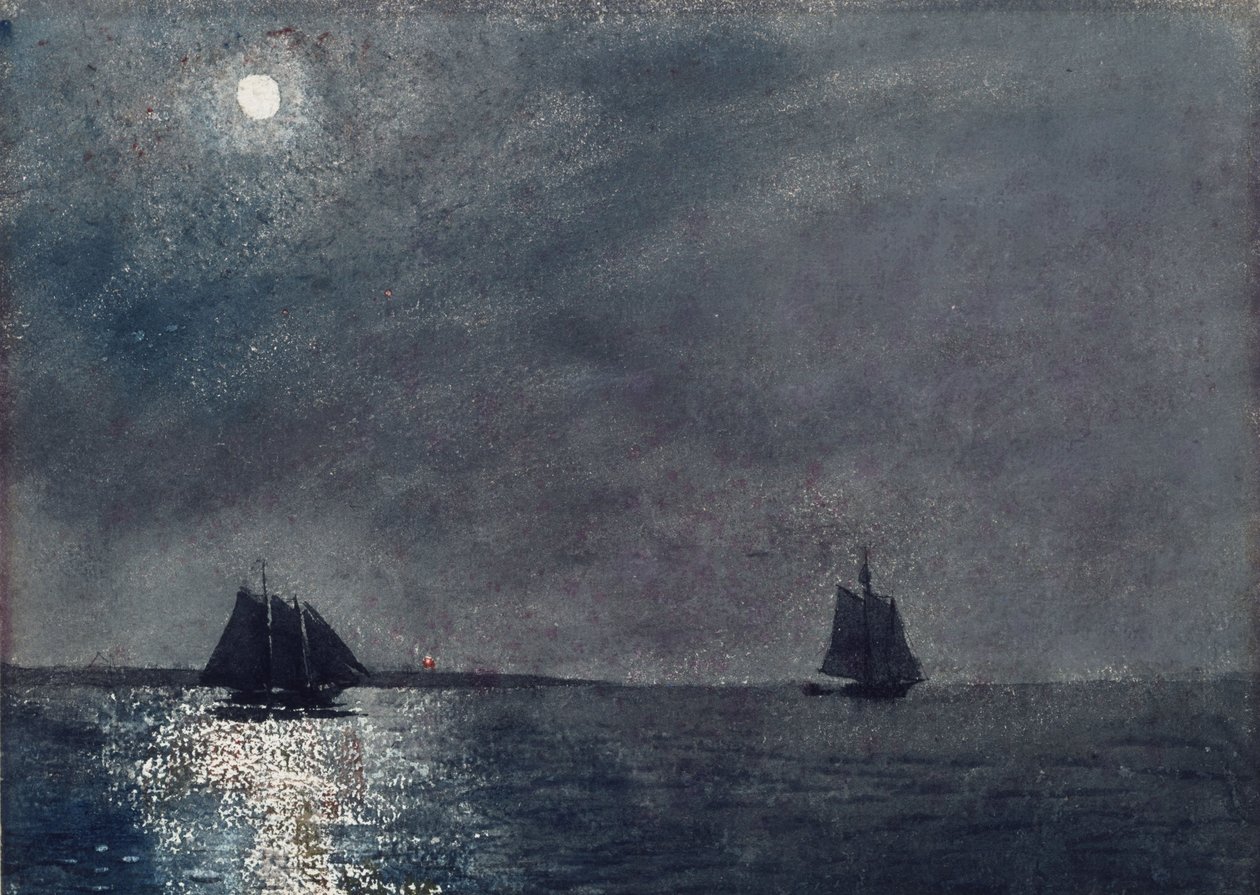 Itäinen pistevalo tekijältä Winslow Homer