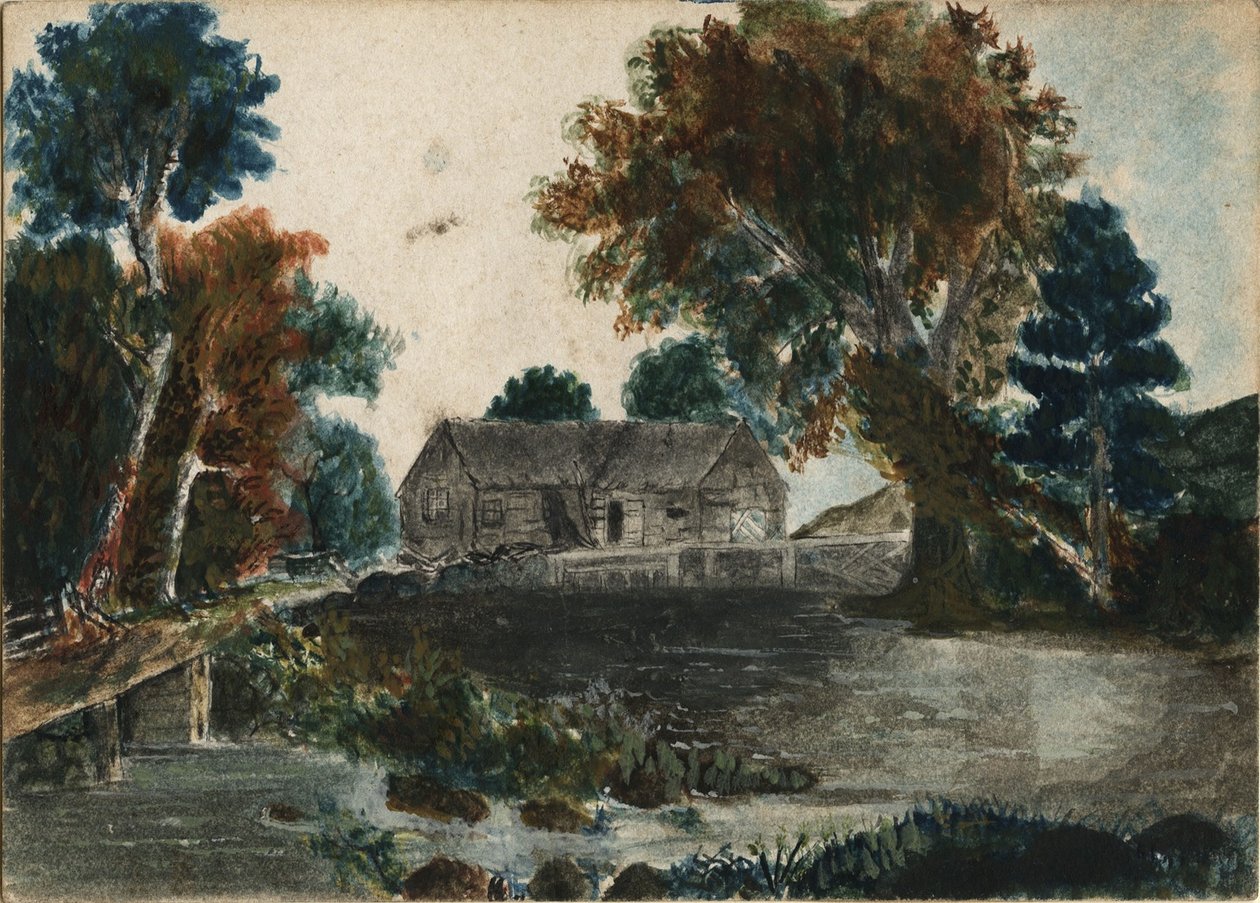 Maatilan kohtaus tekijältä Winslow Homer