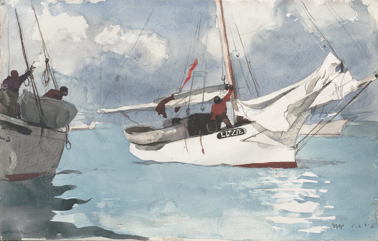 Kalastusalukset, Key West tekijältä Winslow Homer