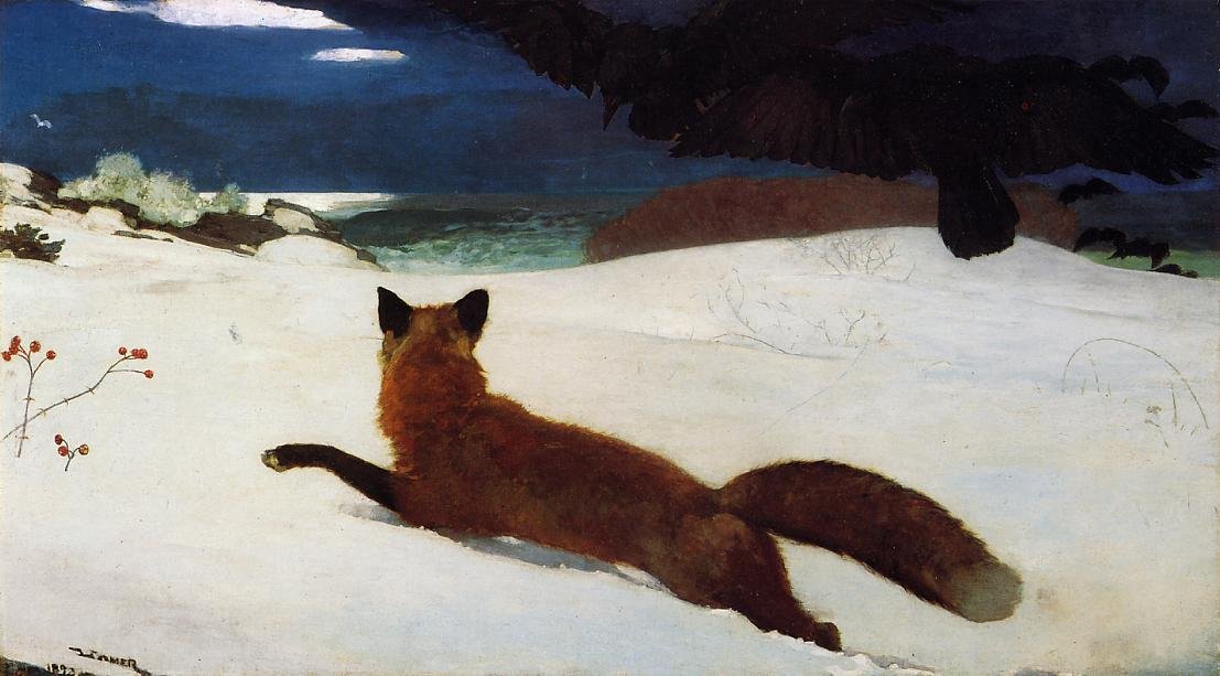 Ketunajo tekijältä Winslow Homer