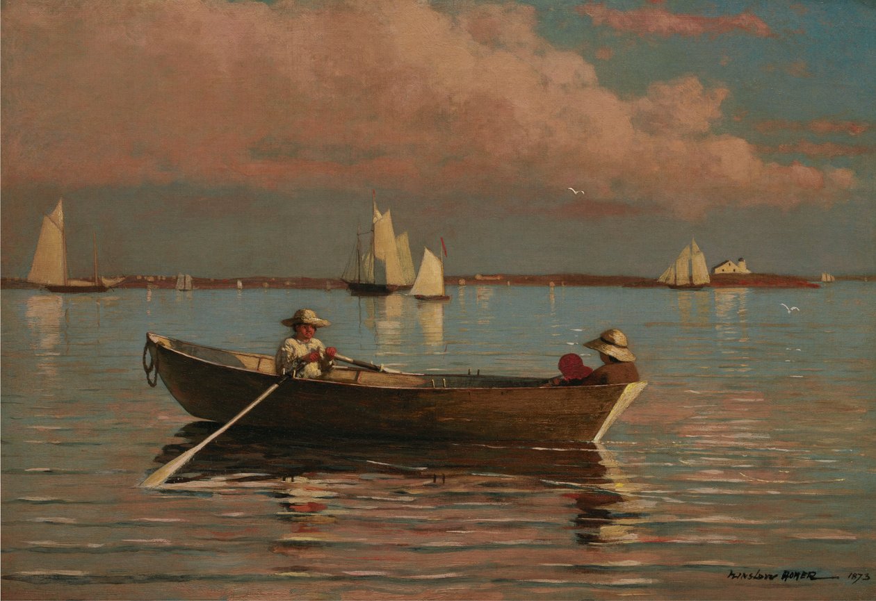 Gloucesterin satama tekijältä Winslow Homer