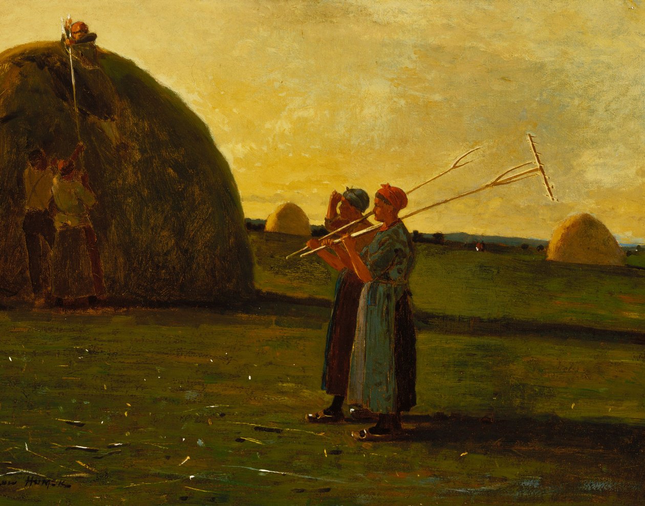 Heinäntekijät tekijältä Winslow Homer