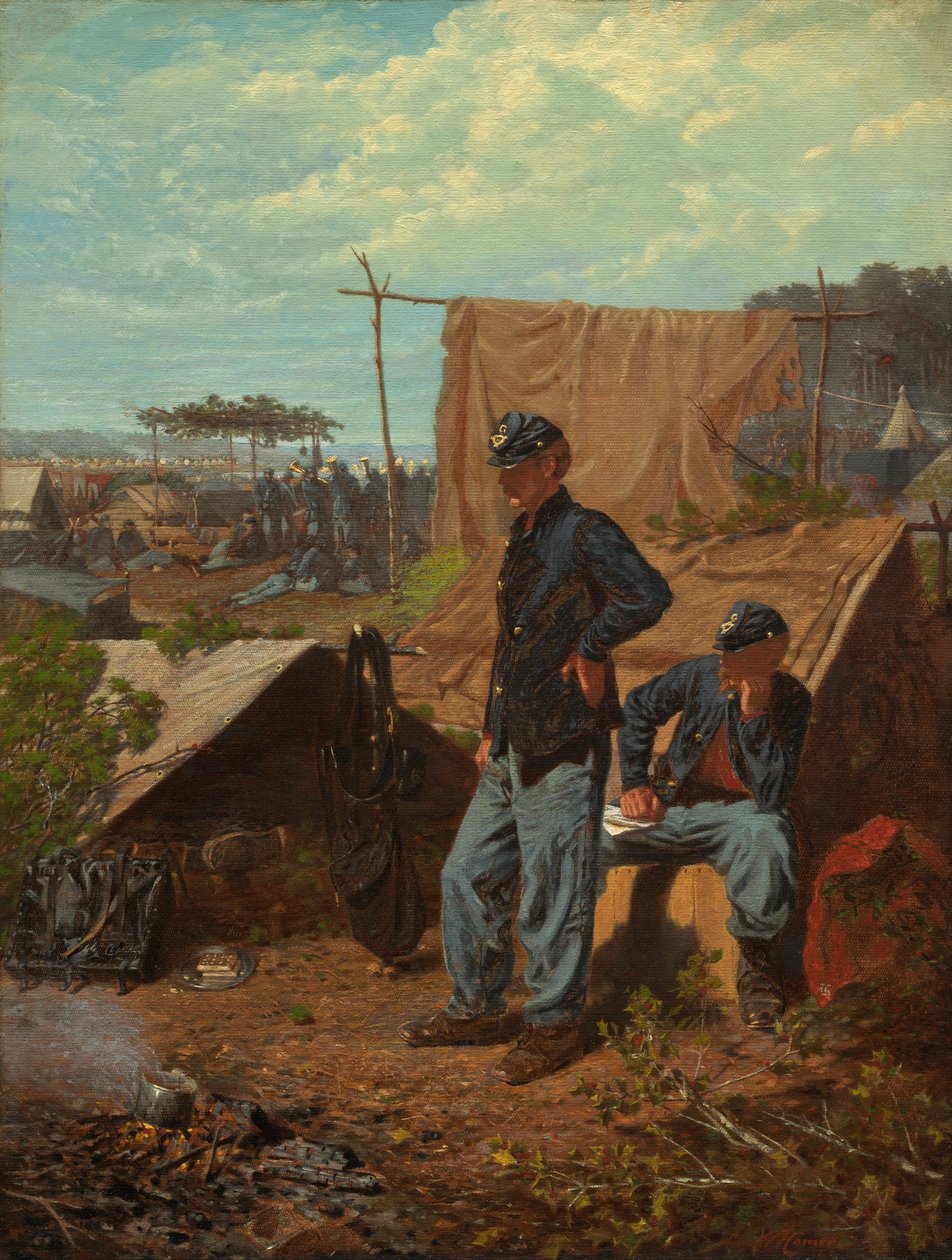Oma koti kullan kallis tekijältä Winslow Homer