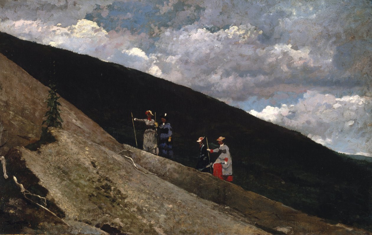 Vuoristossa tekijältä Winslow Homer