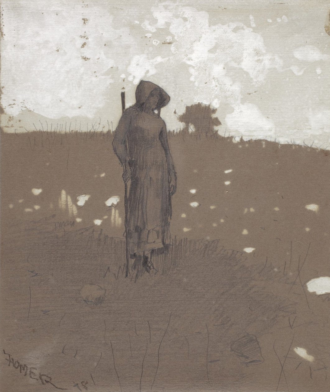 Kentällä tekijältä Winslow Homer
