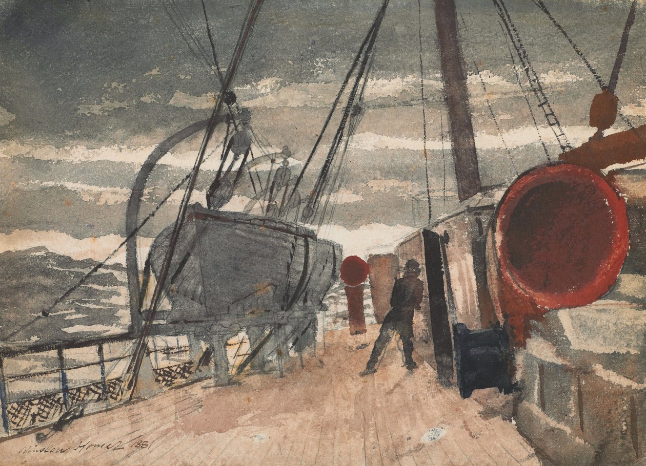 Meren tekijältä Winslow Homer
