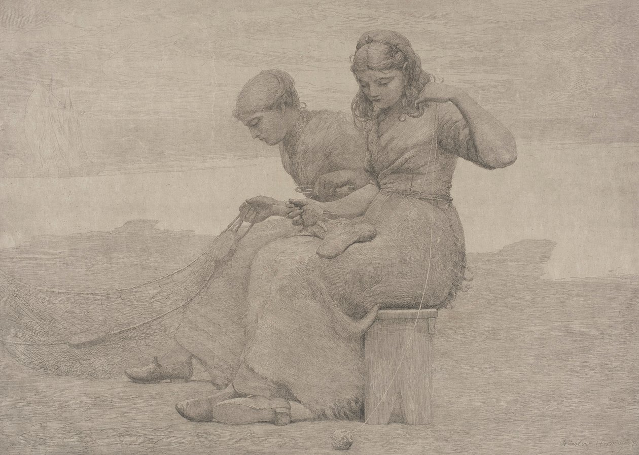 Kyyneleiden korjaaminen tekijältä Winslow Homer