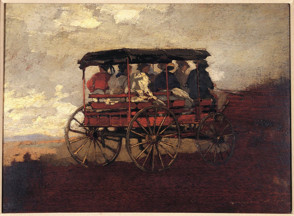 Vuorivaunu tekijältä Winslow Homer