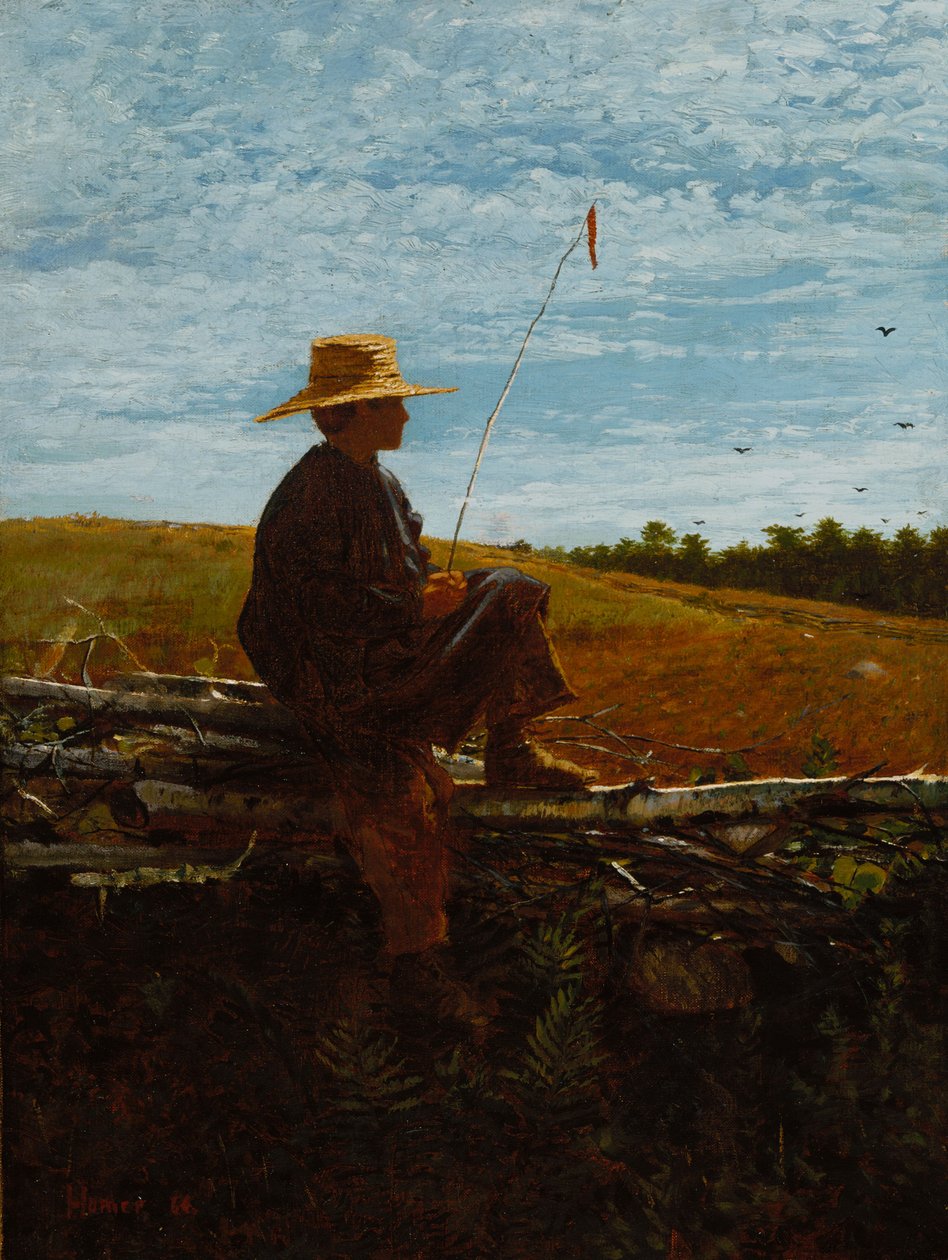 Vartiossa tekijältä Winslow Homer
