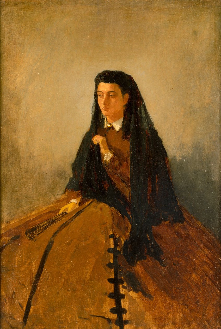 Paulinen muotokuva tekijältä Winslow Homer