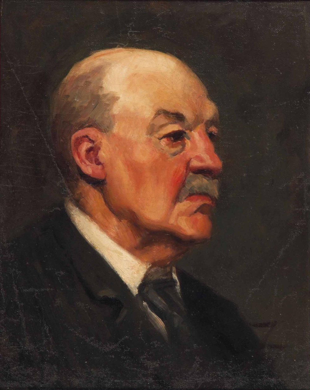Winslow Homerin muotokuva tekijältä Winslow Homer