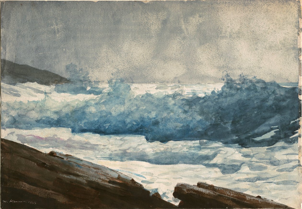Prouts -kaula, katkaisijat tekijältä Winslow Homer