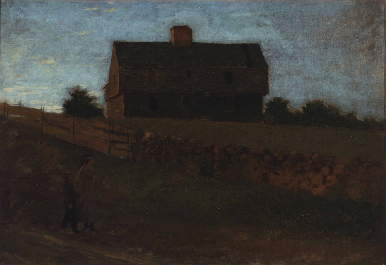Robert Junkinsin varuskuntatalo, York, Maine tekijältä Winslow Homer
