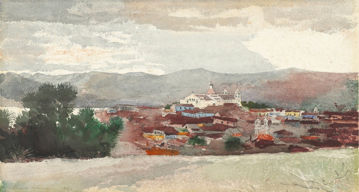 Santiago de Cuba tekijältä Winslow Homer