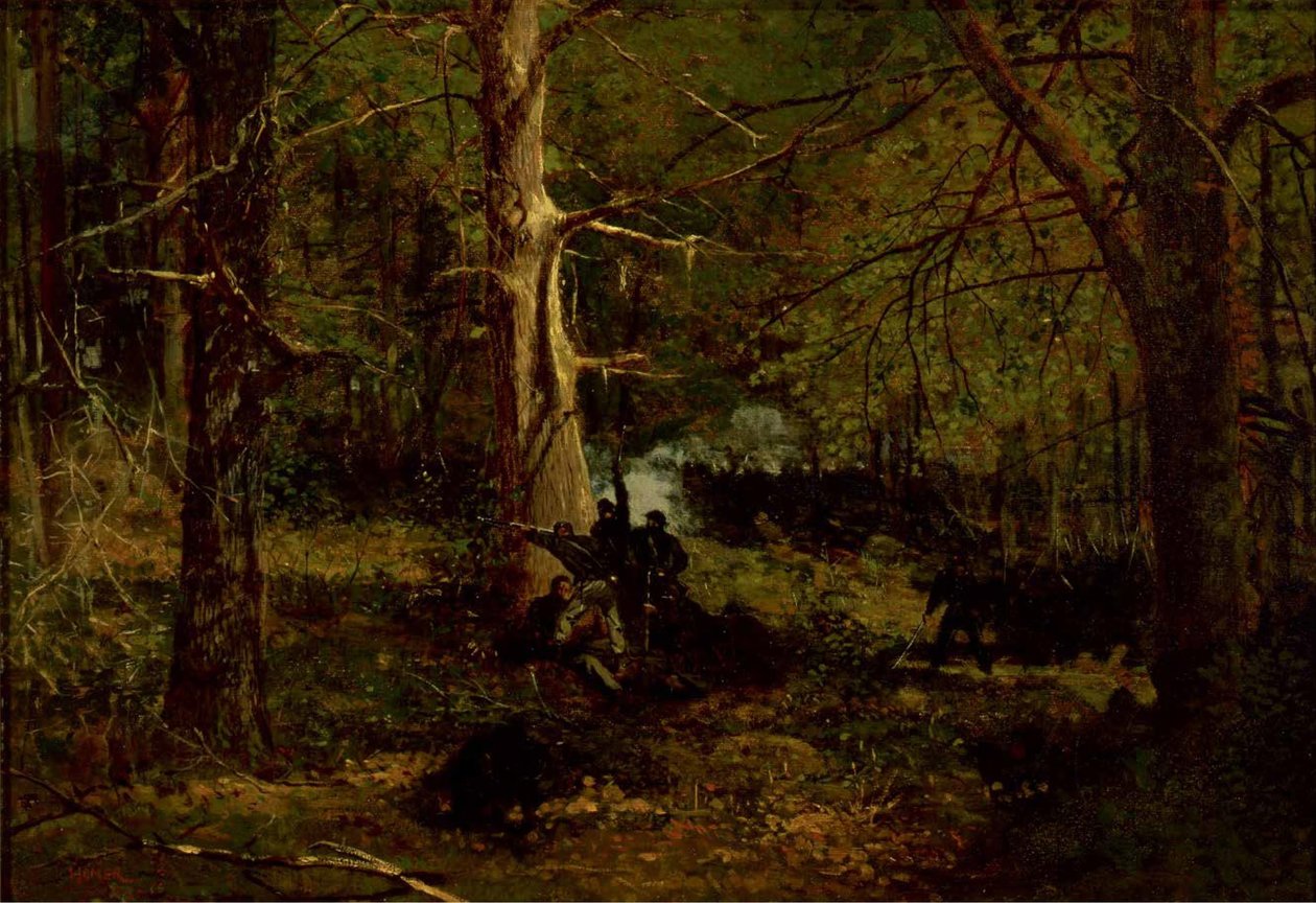 Taistelu erämaassa tekijältä Winslow Homer