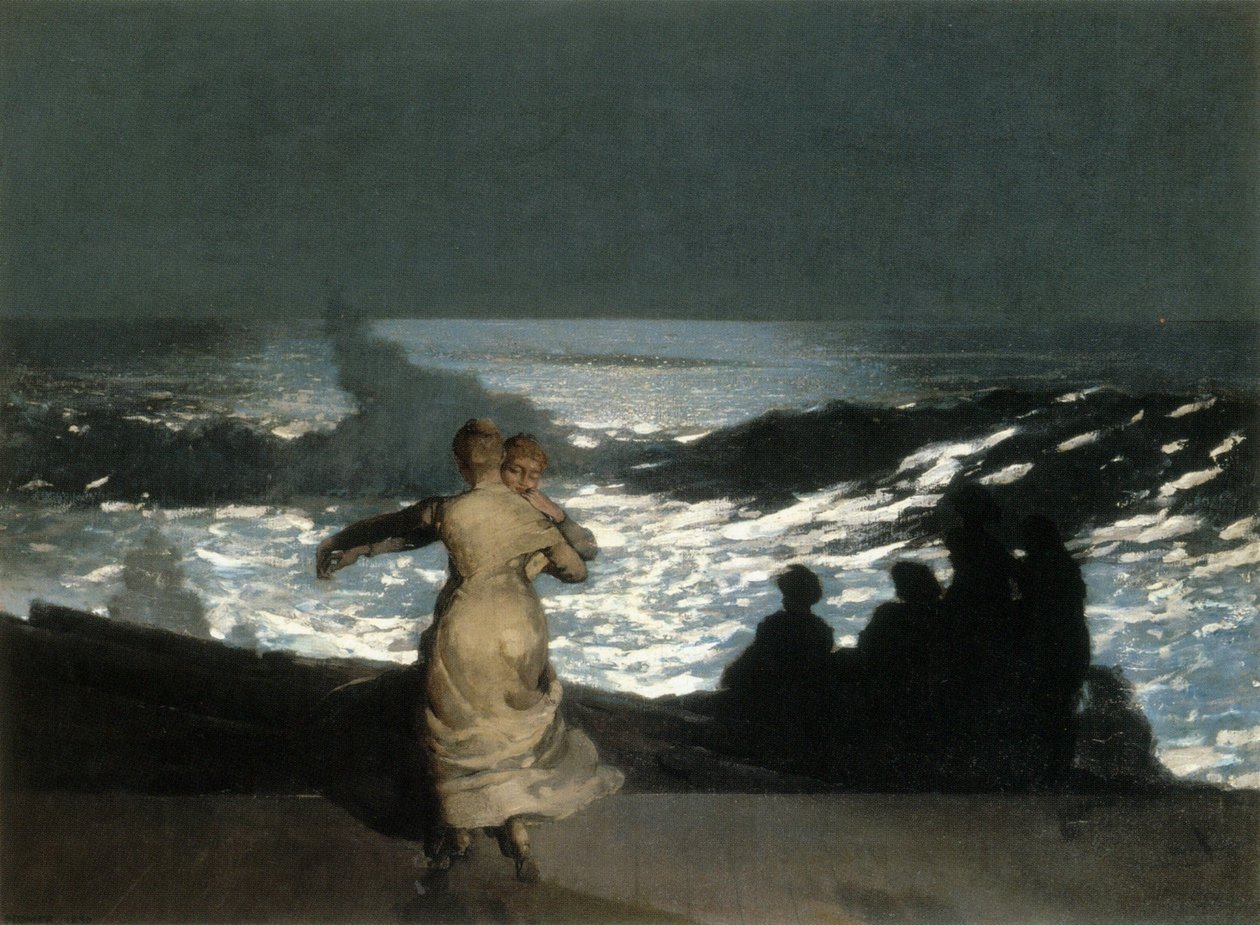 Kesäyö tekijältä Winslow Homer
