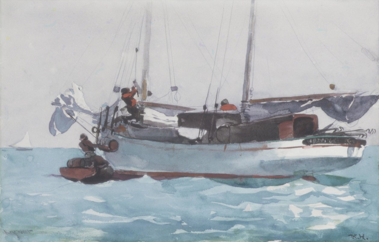 Wet Provisions, 1903 tekijältä Winslow Homer