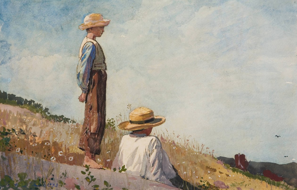 Sininen poika tekijältä Winslow Homer