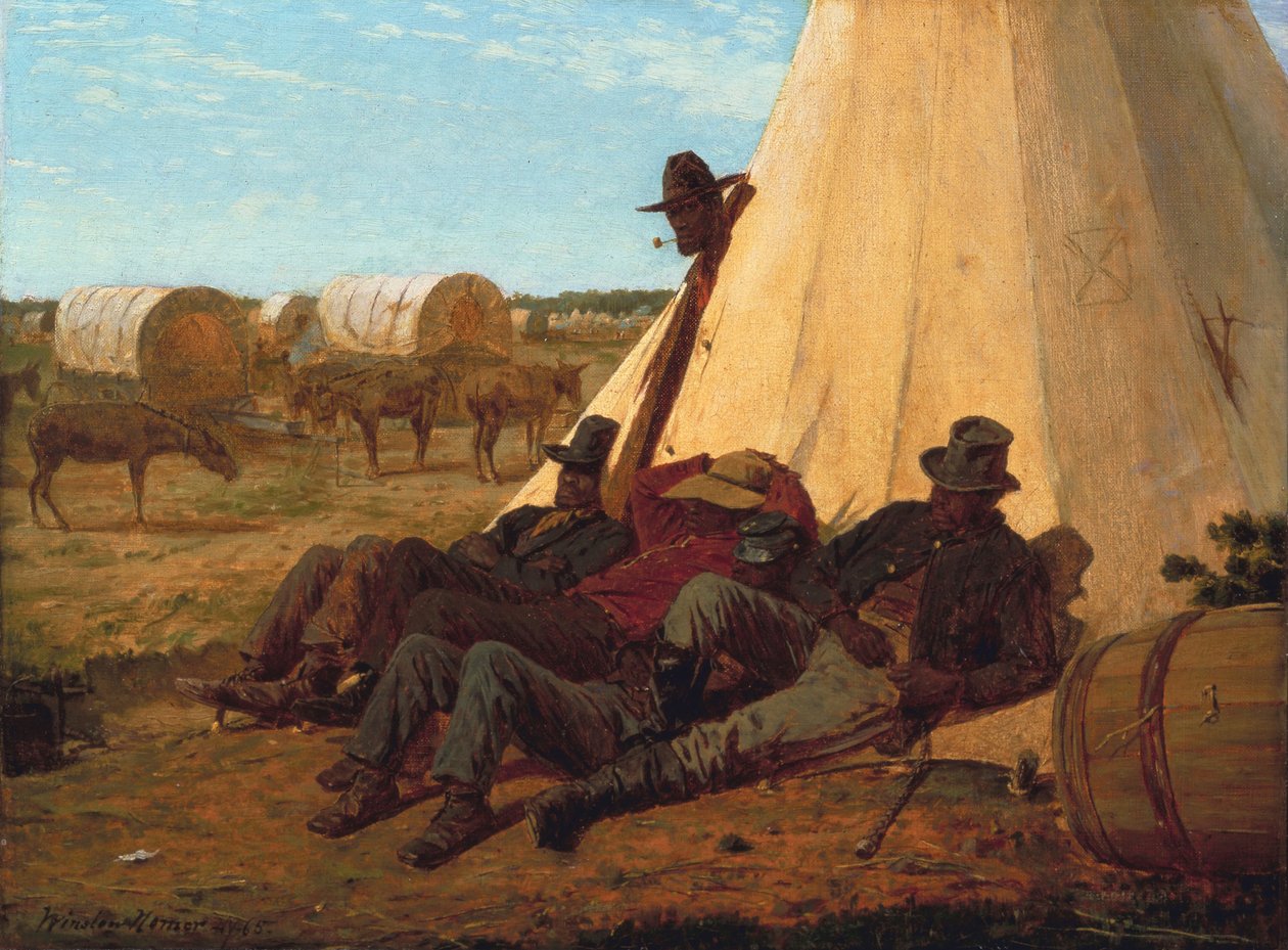 Valoisa puoli tekijältä Winslow Homer