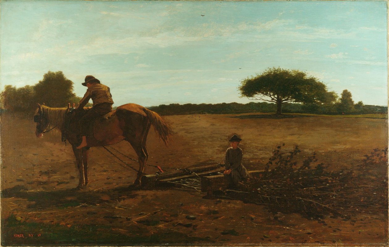 Harja -äes tekijältä Winslow Homer