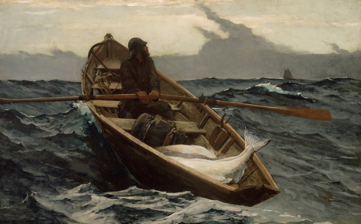 Sumuvaroitus tekijältä Winslow Homer