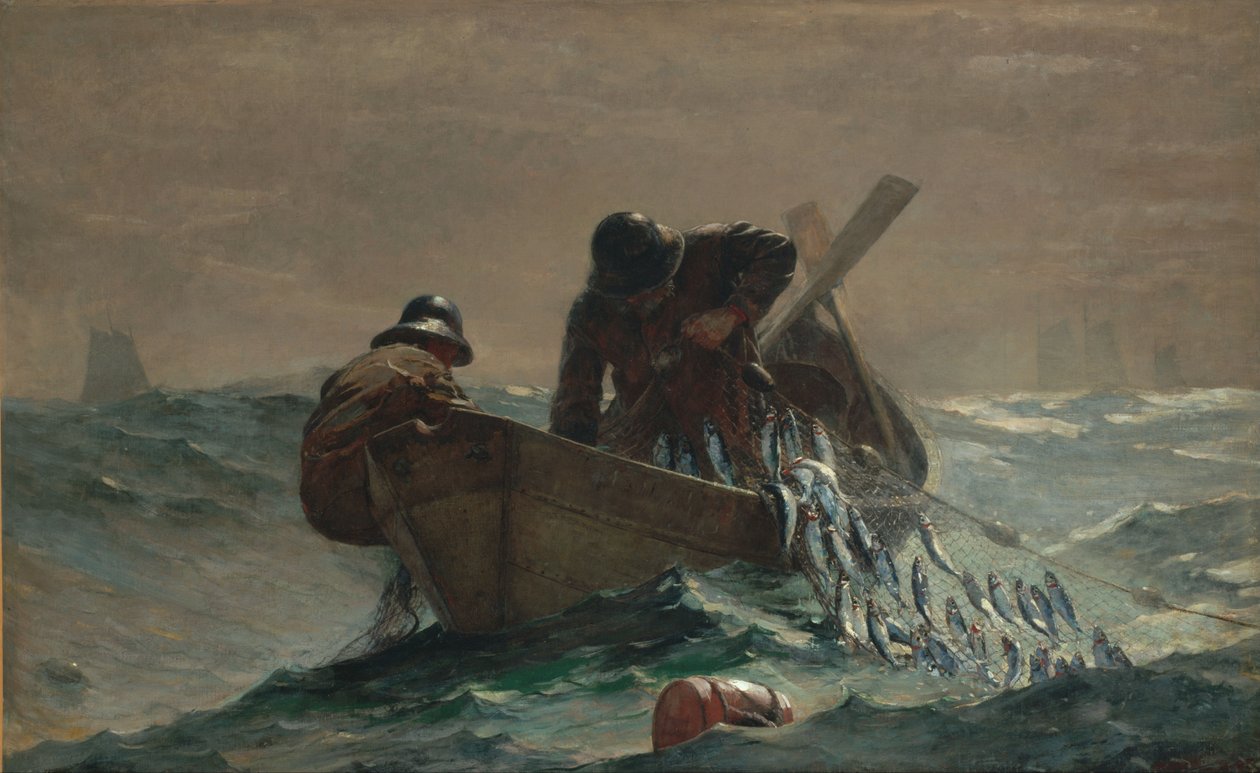 Silliverkko tekijältä Winslow Homer