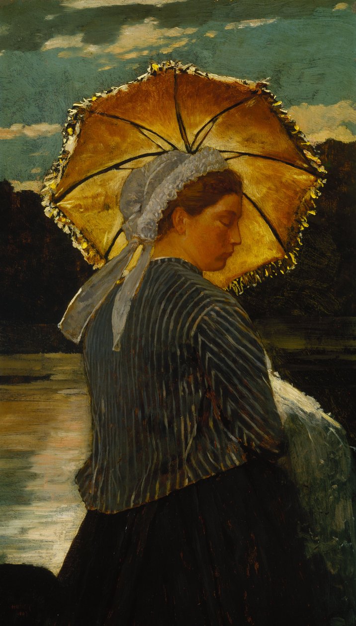 Sairaanhoitaja tekijältä Winslow Homer