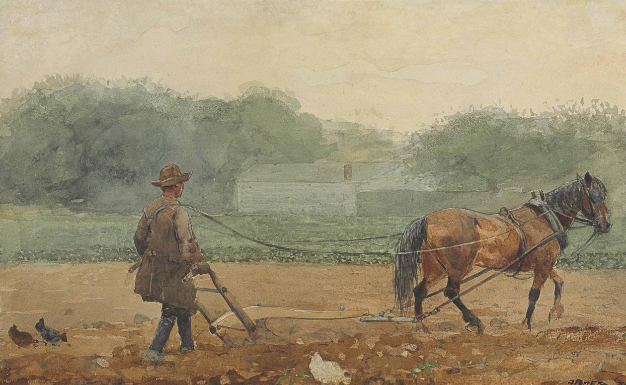 Auraaja tekijältä Winslow Homer