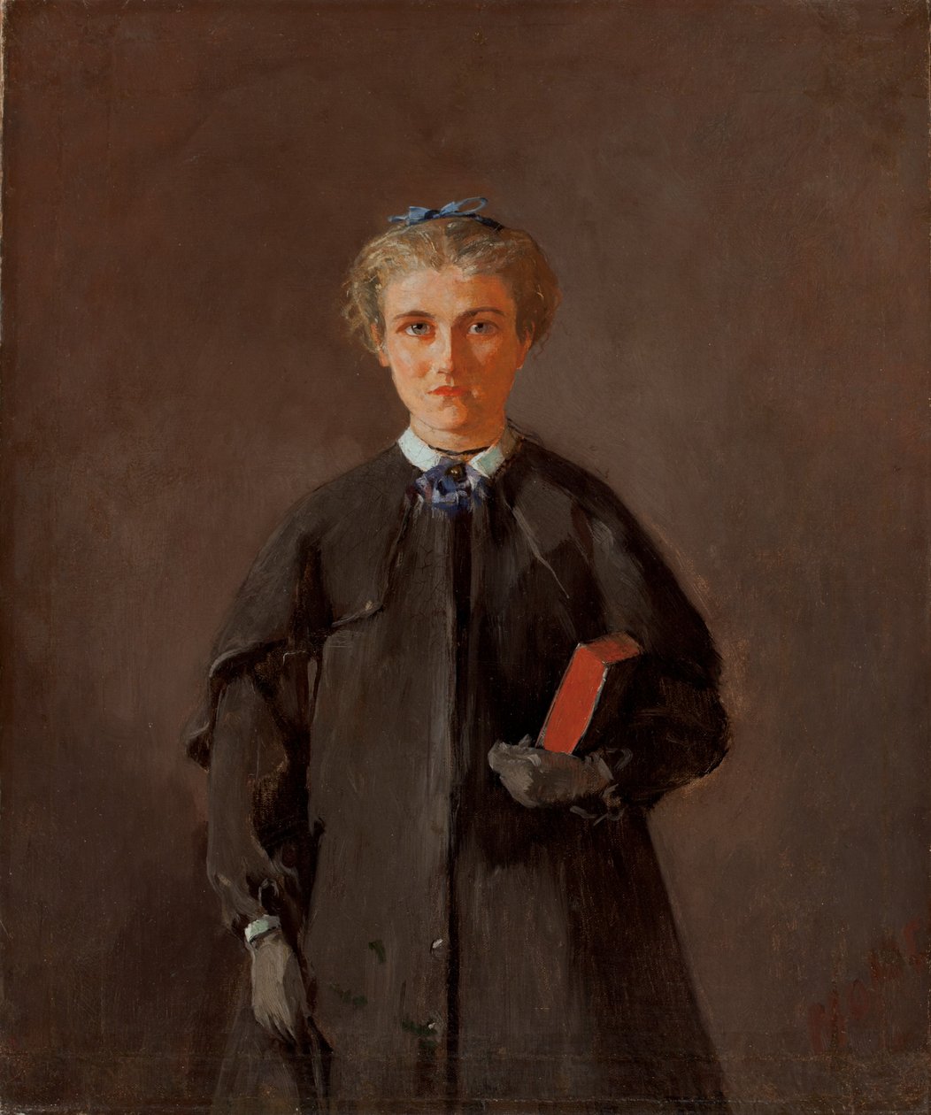 Koulun emäntä tekijältä Winslow Homer