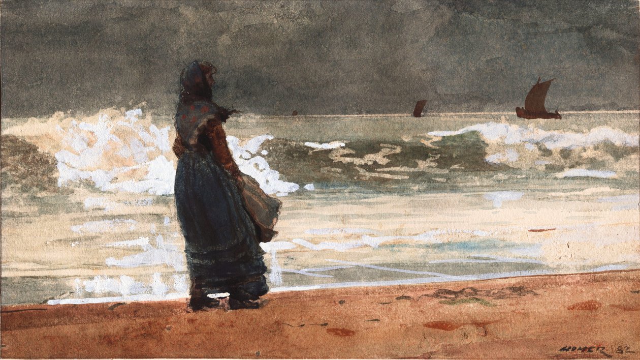 Vartija, Tynemouth tekijältä Winslow Homer