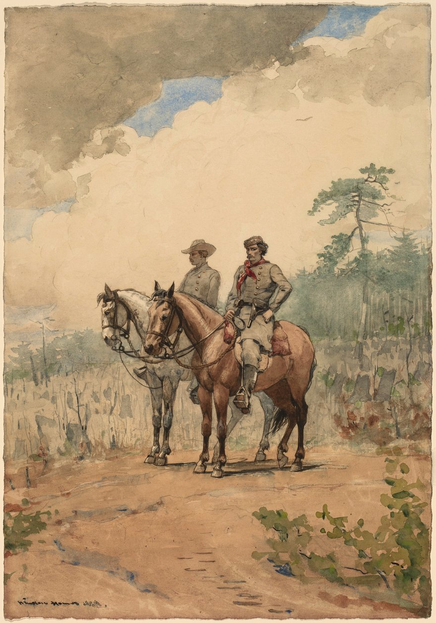 Kaksi partiolaista tekijältä Winslow Homer