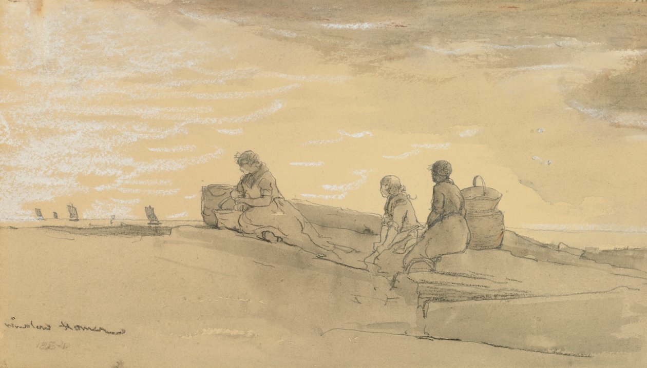 Odottaa tekijältä Winslow Homer
