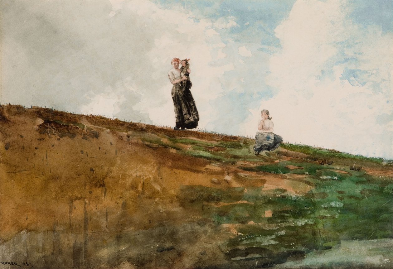 Katse kallioilta tekijältä Winslow Homer