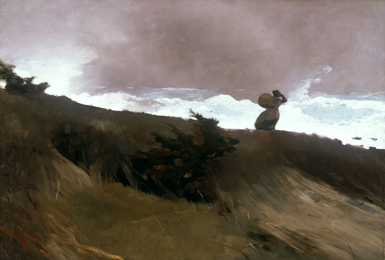 Länsituuli tekijältä Winslow Homer