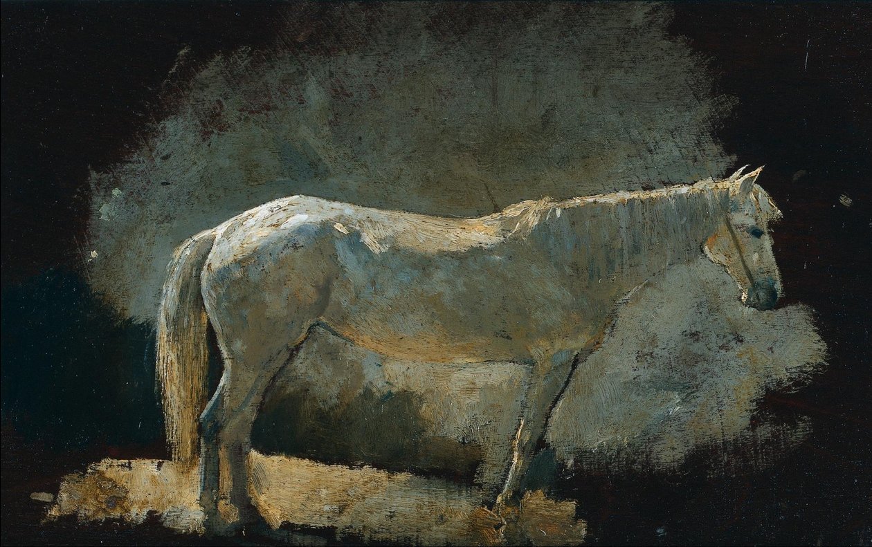 Valkoinen tamma tekijältä Winslow Homer