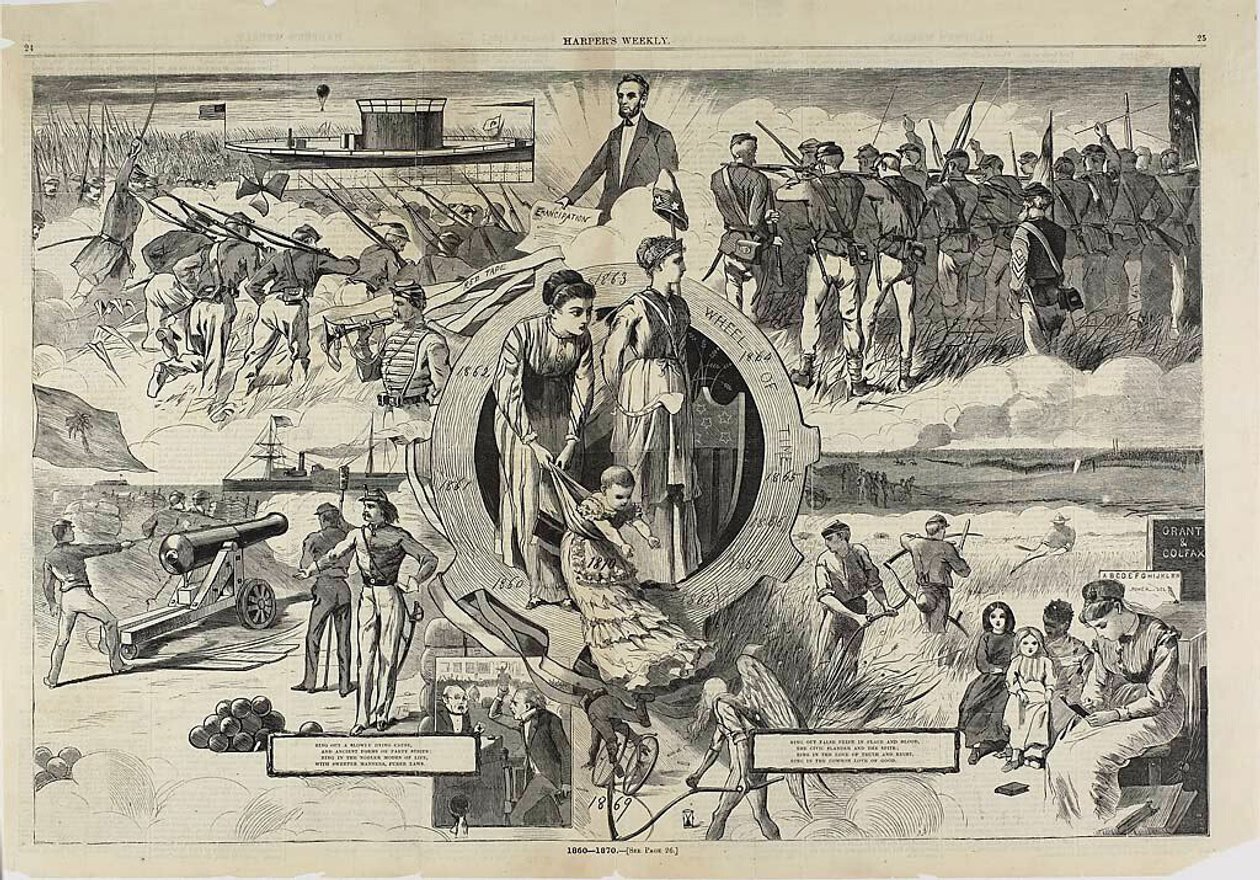 1860-1870 tekijältä Winslow Homer
