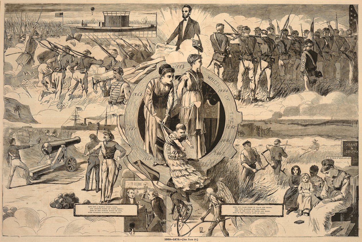 1860-1870, Harper