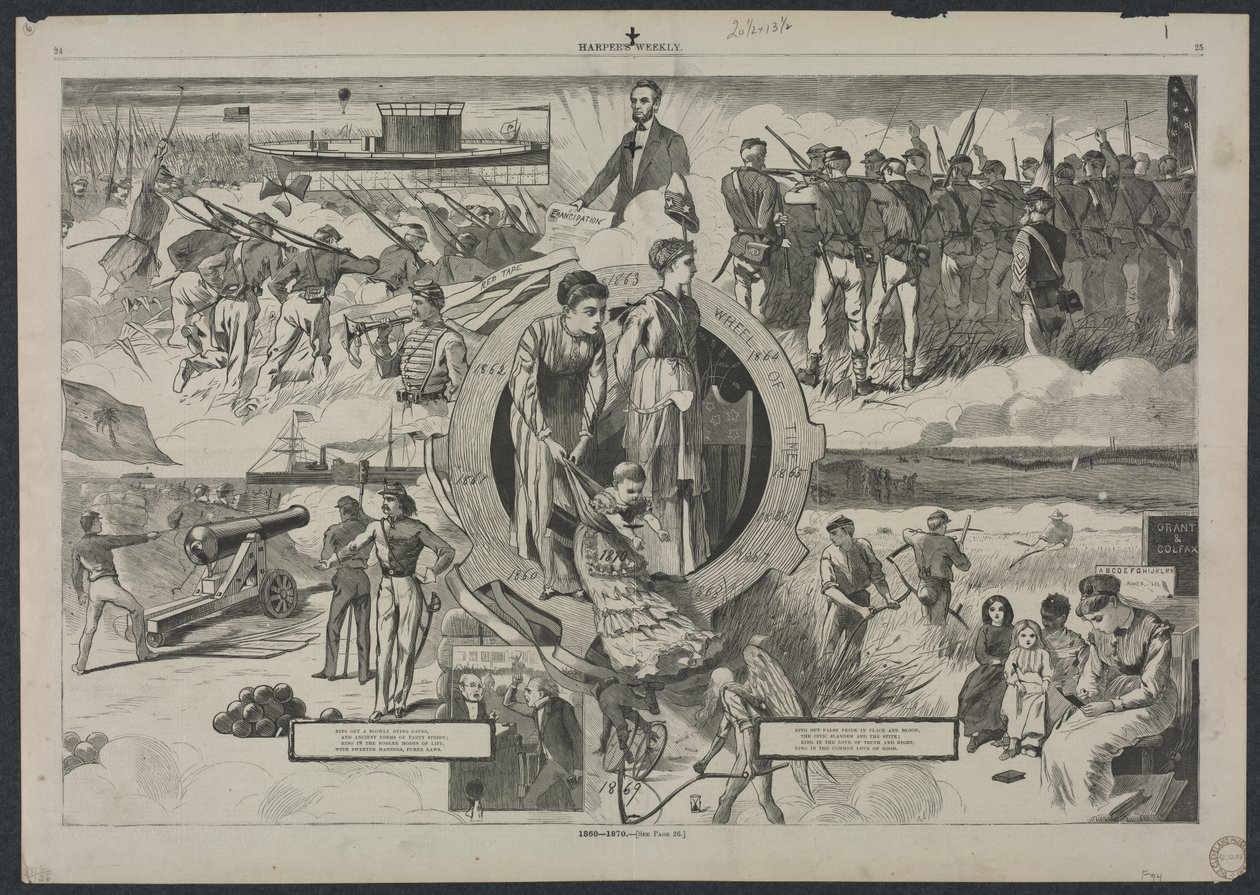 1860–1870 tekijältä Winslow Homer