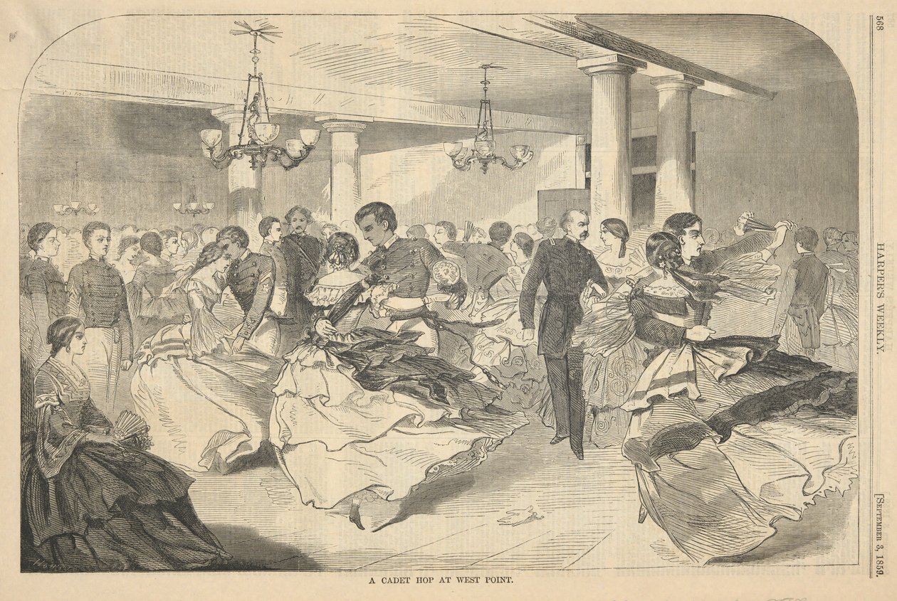 Cadet Hop West Pointissa, Harperilta tekijältä Winslow Homer