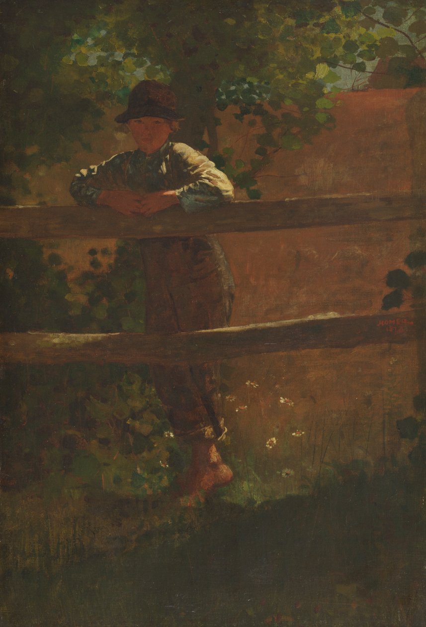 Maalaispoika tekijältä Winslow Homer