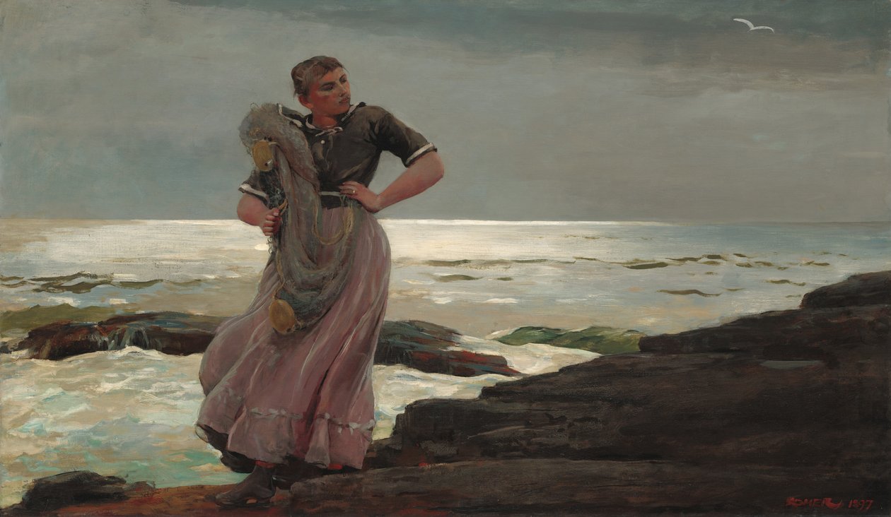 Valo merellä tekijältä Winslow Homer